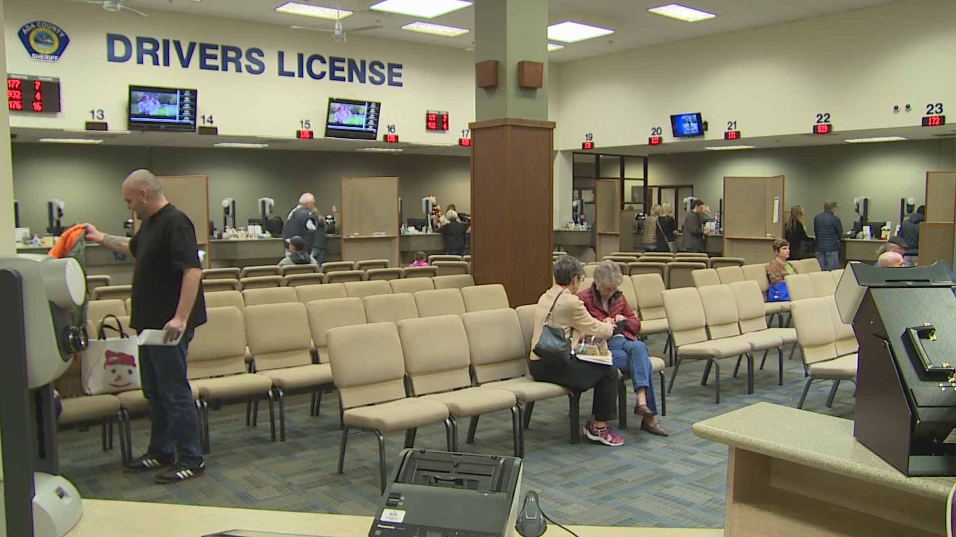 ITD opens DMV offices with limited service